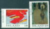 B1485 - Islanda 1975 - Europa-cept 2v.neuzat.perfecta stare, Nestampilat