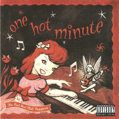 CD Red Hot Chili Peppers - One Hot Minute 1995 foto