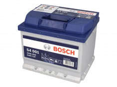 Baterie BOSCH 12V 44Ah 440A S4 (R+ Borna standard) 207x175x175 B13 - flansa montare 10.5 mm foto