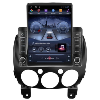 Navigatie dedicata cu Android Mazda 2 2007 - 2014, 2GB RAM, Radio GPS Dual foto
