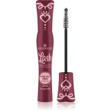essence Lash PRINCESS rimel cu efect de gene false culoare Burgundy 12 ml