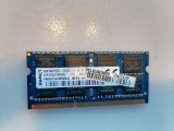 memorie ram laptop 8 gb ddr3L 1600 mhz , KINGSTON ,functionala ,8GB 2Rx8 PC3L 12800S 11 12 F5