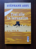 Stephane Arfi - Trei zile la Ierusalim