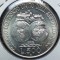 (A393) MONEDA DIN ARGINT ITALIA - 500 LIRE 1985, ACADEMIA DUINO