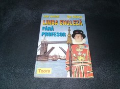 LEON LEVITCHI - LIMBA ENGLEZA FARA PROFESOR