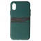 Toc silicon High Copy Apple iPhone X Midnight Green
