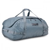 Geanta Voiaj Duffel Thule Chasm 90L Albastru - Rucsac 2 in 1, Material Reciclat, Rezistenta la Apa, Durabila