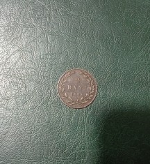 2 BANI 1867 WATT&amp;amp;CO MAI RARUT foto