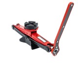 Cric auto trapezoidal 2500 kg, 115-420 mm, Red Technic RTPTR0151