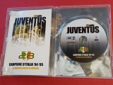 DVD + brosura fotbal - JUVENTUS TORINO (Campioana Italiei in sezonul 2004-2005)