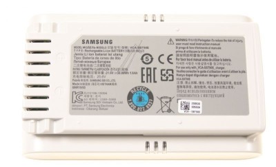 VCA-SBT90E BATTERY LI IB;LI-ION,21.6V,1800MAH, DJ96-00227A aspirator SAMSUNG foto