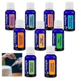 Cumpara ieftin SET 9 uleiuri esentiale 100% PUR -15 ml fiecare plus difuzor mic NR#4, Amazingoils TOUCH THE SENSES