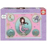 Puzzle Educa - Gorjuss: So Nice To Sea You, 300 piese