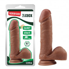 Dildo Fashion Dude- 7.9 Inch Cock Latin