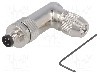 Conector M8, 4 pini, clasa etanseitate IP67, TE Connectivity - T4013019041-000