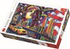PUZZLE TREFL 1000 NEW YORK IN CULORI, TREFL 1000P