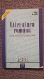 Literatura Romana pentru examenul de bacalaureat 2004-2005, L Paicu, 400 pag