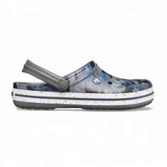 Sabo?i Adulti Unisex casual Crocs Crocband Graphic III Clog foto