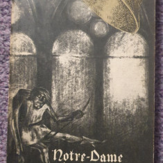 Notre-Dame de Paris, Victor Hugo, Ed Tineretului 1966, 480 pagini, stare f buna