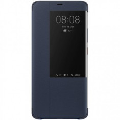 Husa Smart View Flip Huawei Mate 20 X Midnight Blue foto