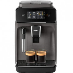 Espressor automat Philips EP1224/00, 1500 W, 1.8 L, 15 bar, Gri/Negru