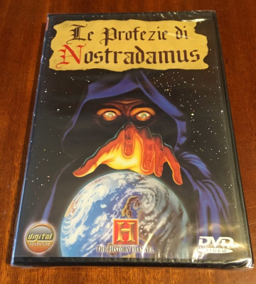 Le Profezie di NOSTRADAMUS (1 DVD original, in tipla! subtitr. Engleza/Italiana! foto