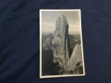 carte postala necirculata - Ciucas / Mana dracului , Krahenstein , Teufelshand fotograf J. Fischer ( Sibiu ) perioada interbelica !