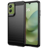 Husa Motorola Moto G06 Asteroid GSM Carbon Silicone, negru