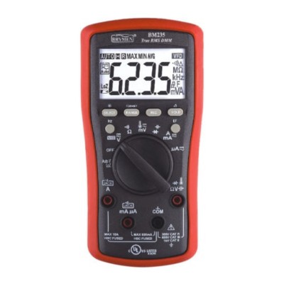 multimetru digital, BRYMEN, BM235, 60mV-1kV, 600&amp;micro;A-10A foto