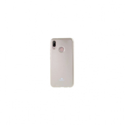 Husa Huawei P30 Lite - Mercury TPU Jelly Case Auriu foto