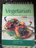 Vegetarian (Flip Books for Cooks) &acirc; Martha Day