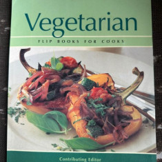 Vegetarian (Flip Books for Cooks) â Martha Day