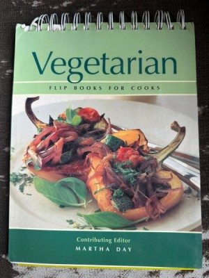 Vegetarian (Flip Books for Cooks) &amp;acirc; Martha Day foto