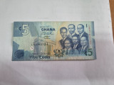 Bancnota ghana 5c 2007