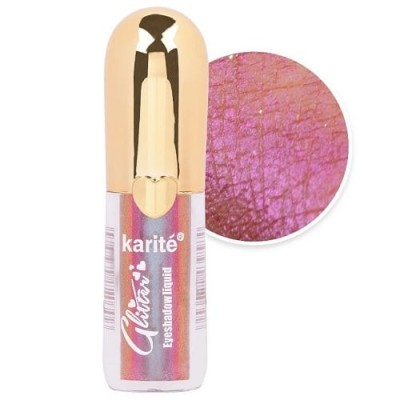 Fard de Pleoape Lichid cu Sclipici, Karite, Glitter, 06, 4 g foto