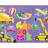 Sz&iacute;nező matric&aacute;kkal - G&eacute;pkocsik