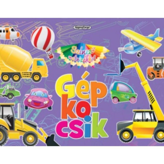 Sz&iacute;nező matric&aacute;kkal - G&eacute;pkocsik
