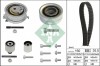 INA 530 0550 10 Set curea de distributie