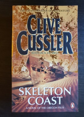 SKELETON COAST - Clive Cussler, Jack Du Brul foto