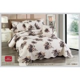 Cumpara ieftin Set Cuvertura de Pat din Bumbac, 5 Piese- EAT339