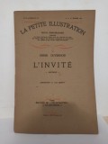 La Petite Illustration - Henri Duvernois - L&#039;Invite - No. 371, Roman No. 167, 25 Fevrier 1928