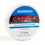 Shimano Mainline Line Catana 150m 0.185mm 3.4kg Grey