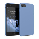 Husa pentru Apple iPhone 8 / iPhone 7 / iPhone SE 2, Silicon, Albastru, 40225.113, Carcasa