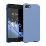 Husa pentru Apple iPhone 8 / iPhone 7 / iPhone SE 2, Silicon, Albastru, 40225.113, Carcasa, Kwmobile