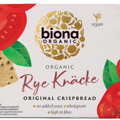Felii Crocante din Secara Integrala Original Crispbread Bio 200 grame Biona