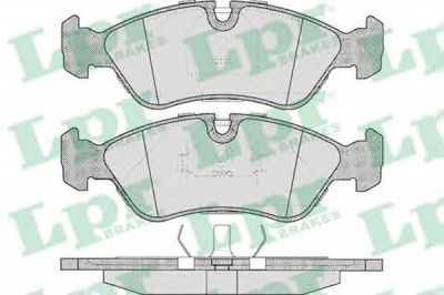 Set placute frana,frana disc DAEWOO CIELO (KLETN) (1995 - 1997) LPR 05P304 foto