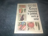ZAHARIA SUCIU - CULTURA LEGUMELOR IN GRADINA SERA SI SOLAR