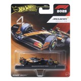Hot wheels premium real riders formula 1 2024 masinuta metalica mclaren formula 1 team scara 1 la 64
