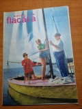 flacara 12 august 1967-ceausescu vizita la ziua marinei,satul sirnea