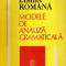 Limba romana. Modele de analiza gramaticala